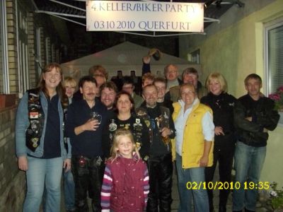Unsere 4. private Kellerparty 2010