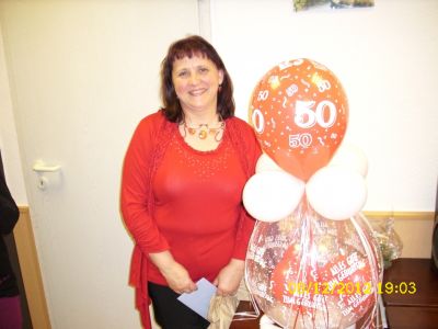 50. Geburtstag Silvia