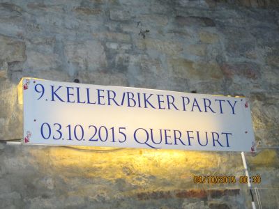 9. Keller- & Bikerparty