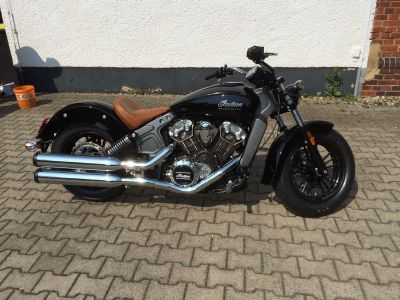 Unsere neue Indian Scout
